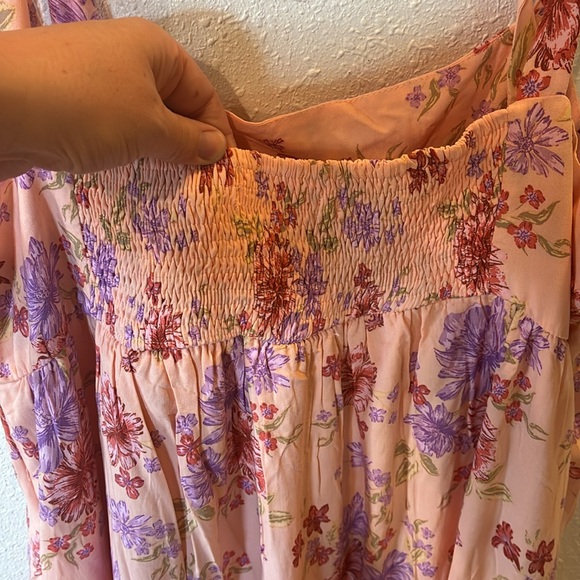 Carly Jean Los Angeles Kacey Floral Dress NWOT - Picture 5 of 6